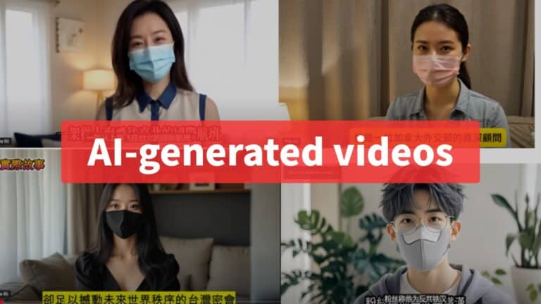 Artificial Applause:  AI-Generated YouTube Videos Promoting Taiwan with False Claims