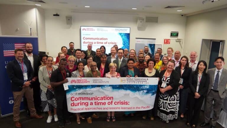 Communication in Crisis: Meeting Pacific Island Journalists at the Brisbane Workshop