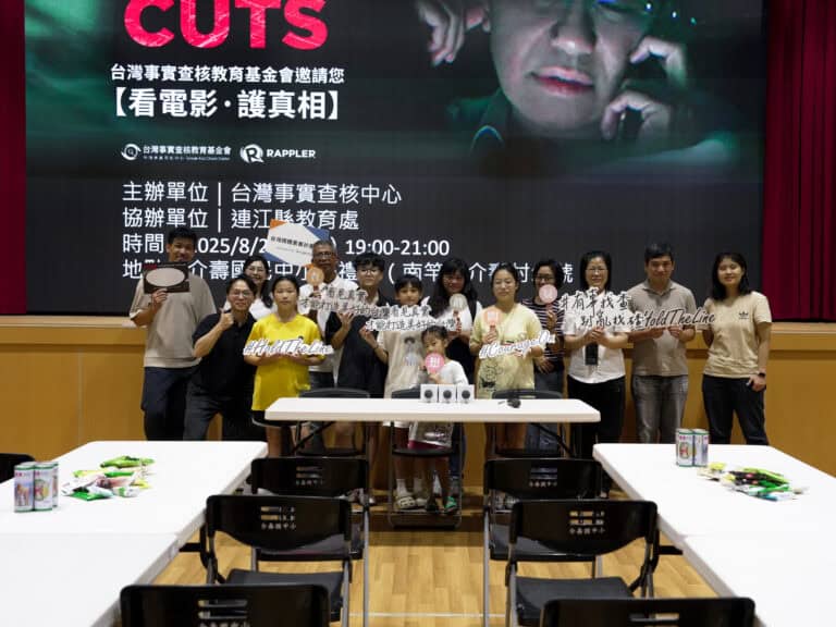 On the Frontline: TFC’s Media Literacy Mission in Matsu