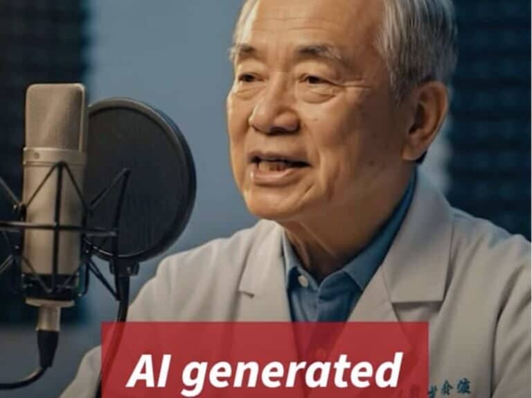 Doctors Impersonated, Patients Misled: Inside Taiwan’s AI Deepfake Medical Scam Epidemic