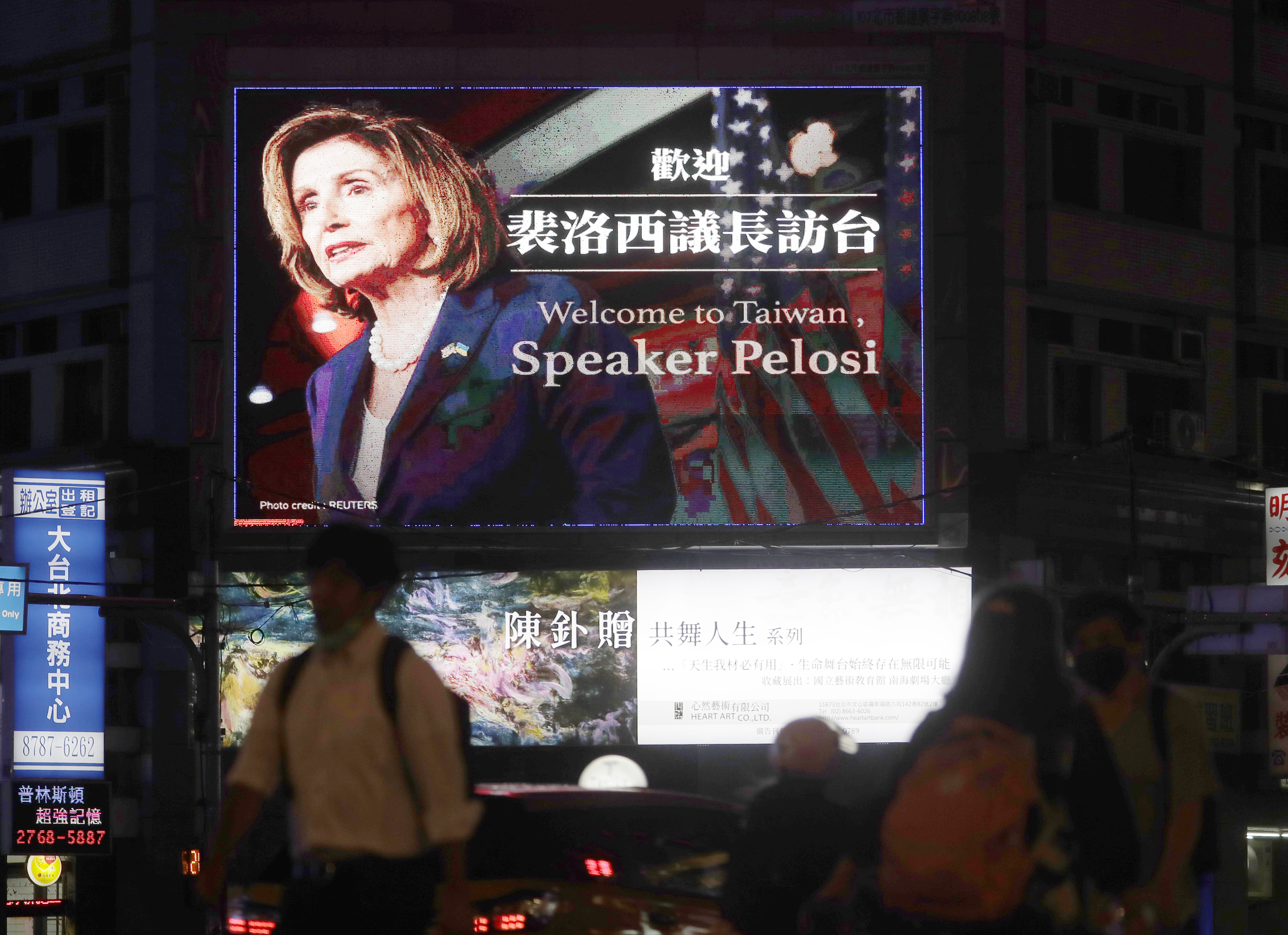 Nancy Pelosi’s visit sparked new wave of misinformation in Taiwan