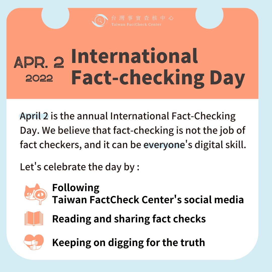 #FactCheckingIsEssential: The power of Taiwan civil society in the fight against falsehood