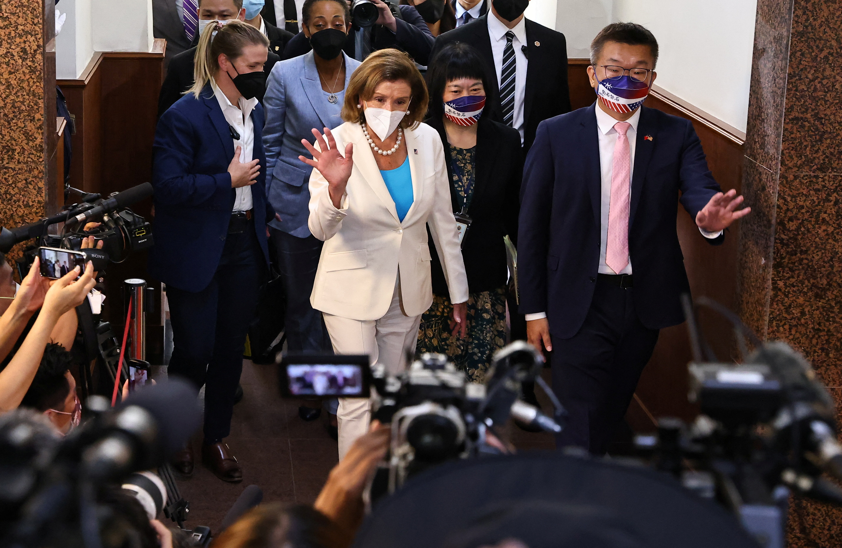 Timeline of Pelosi’s Taiwan visit and the aftermath